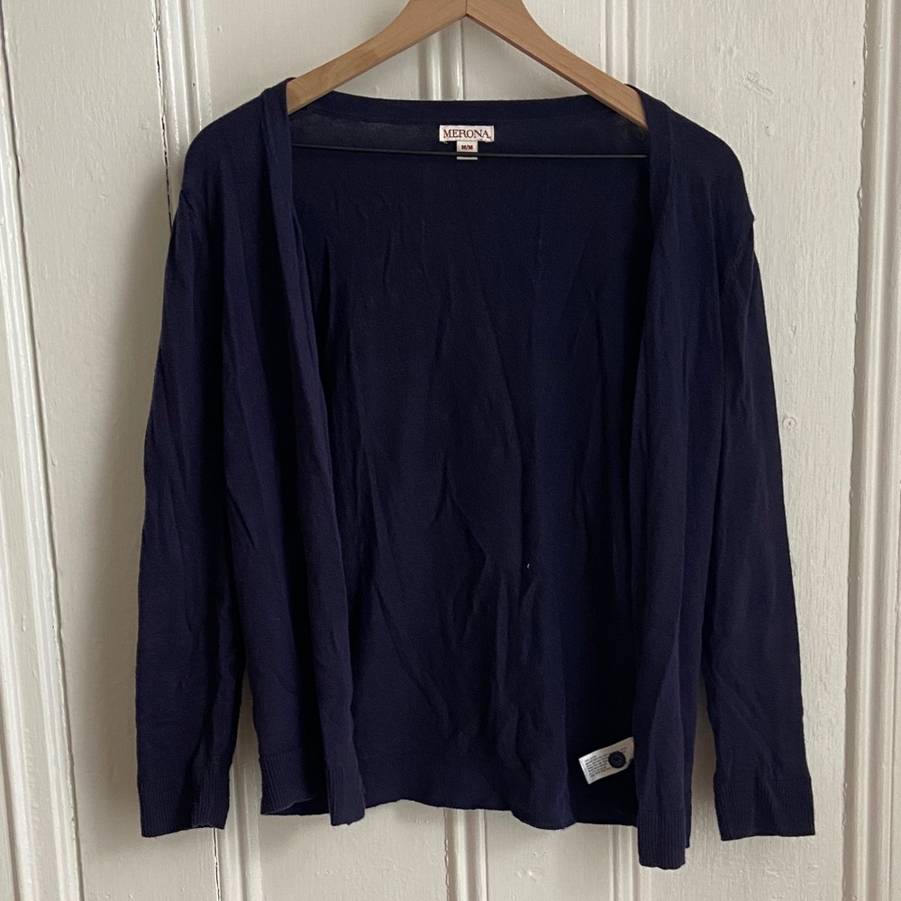 Merona Navy Knit Sweater